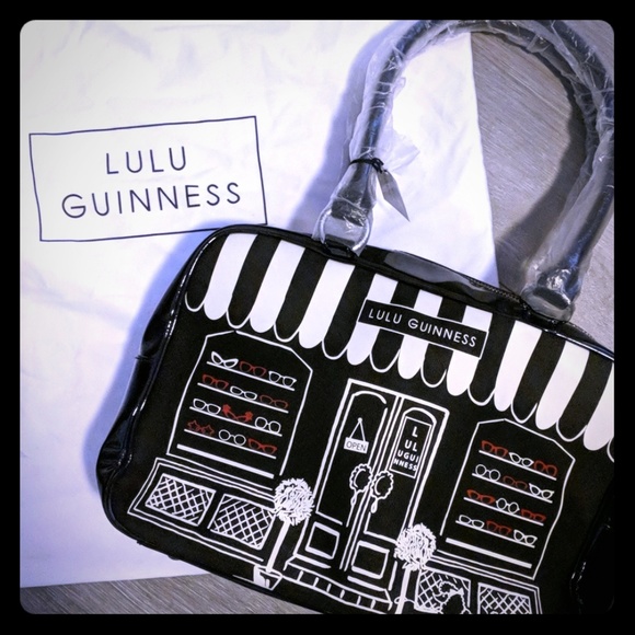 Lulu Guinness Jenny handbag - Picture 1 of 3